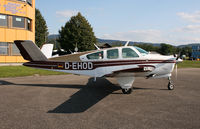 D-EHOD @ EDTF - Beech V35B Bonanza - by J. Thoma