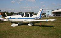 D-EBBC @ EDTF - Socata TB-9 Tampico - by J. Thoma