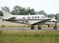 LX-PBL @ LFBD - Parked at the SOGERMA center... - by Shunn311