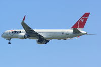 N537US @ EHAM - Just after take off - by Jan Bekker