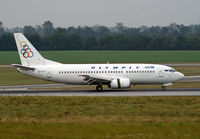 SX-BLC @ VIE - Olympic Airlines Boeing 737-3Q8