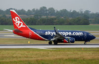 OM-NGJ @ VIE - SkyEurope Airlines Boeing 737-76N(WL)