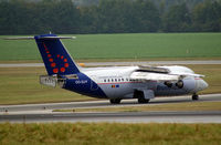 OO-DJY @ VIE - Brussels Airlines Avro Regional Jet RJ85