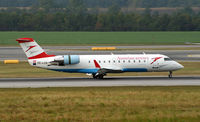 OE-LCN @ VIE - Austrian arrows Canadair Regional Jet CRJ200LR