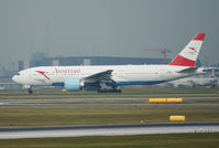 OE-LPD @ VIE - Austrian Airlines Boeing 777-2B8(ER)