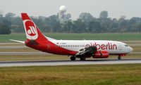 D-ABAB @ VIE - Air Berlin Boeing 737-76Q