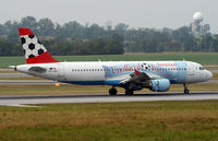 OE-LBU @ VIE - Austrian Airlines Airbus A320-214