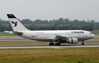 EP-IBK @ VIE - Iran Air Airbus A310-304
