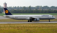 D-AIRL @ VIE - Lufthansa Airbus A321-131