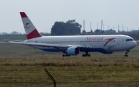 OE-LAE @ VIE - Austrian Airlines Boeing 767-3Z9(ER)