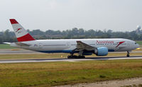OE-LPB @ VIE - Austrian Airlines Boeing 777-2Z9(ER)