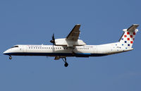 9A-CQA @ VIE - Croatia Airlines De Havilland Canada DHC-8-402Q Dash 8
