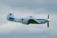 D-FJAK @ EGSU - D-FJAK is now painted in WW2 colours. - by Joop de Groot