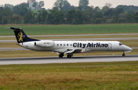 SE-RAC @ VIE - City Airline Embraer ERJ-145 Regional Jet