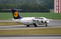 D-AVRI @ VIE - Lufthansa Regional (City Line) Avro Regional Jet RJ85