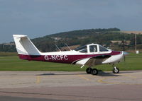 G-NCFC @ EGKA - Very smart looking Tomahawk - by BIKE PILOT