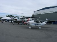 C-GUSA @ CYOO - @ Oshawa Airport - by PeterPasieka