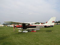 N8001L @ KOSH - EAA AirVenture 2008. - by Mitch Sando