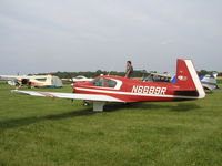 N6689R @ KOSH - EAA AirVenture 2008. - by Mitch Sando