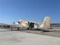 N215CM @ CMA - 1944 Douglas C-47B SKYTRAIN, two P&W R-1830-90C 1,200 Hp each, of American Aeronautical Foundation - by Doug Robertson