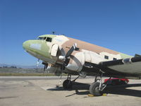 N215CM @ CMA - 1944 Douglas C-47B SKYTRAIN 'Aluminum Mistress', two P&W R-1830-90C 1,200 Hp each, of American Aeronautical Foundation - by Doug Robertson