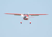 N195DZ @ KAPA - On final approach to 17L. - by Bluedharma