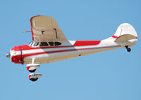 N195DZ @ KAPA - On final approach to 17L. - by Bluedharma
