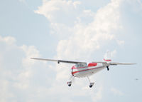 N195DZ @ KAPA - On final approach to 17L. - by Bluedharma