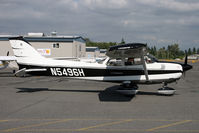 N5496H @ KPAE - / - by Nick Dean