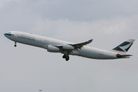 B-HXF @ EHAM - AMS Trip