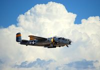 N345BG @ KGJT - At Grand Junction Airshow. Throwing bombs - by Victor Agababov