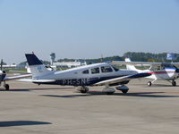 PH-SNE @ EHBK - Piper Pa28-180 Archer PH-SNE - by Alex Smit