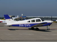 PH-SVG @ EHBK - Piper Pa28-161 Warrior II PH-SVG - by Alex Smit