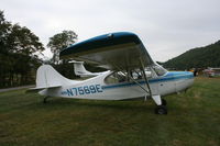 N7569E @ 64I - Champion 7FC - by Mark Pasqualino