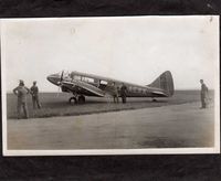 G-AEXX - PHOTO BY JAMES R.McINTYRE.UXBRIDGE 1936. - by JAMES R McINTYRE