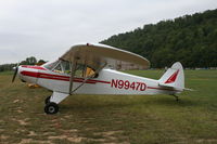 N9947D @ 64I - Piper PA-18 - by Mark Pasqualino