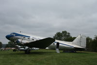 N28AA @ 64I - Douglas DC-3A - by Mark Pasqualino