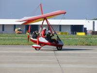 PH-3A7 @ EHBK - Air Creation Clipper 582XP PH-3A7 - by Alex Smit