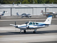 N4001S @ SMO - N4001S departing on RWY 21 - by Torsten Hoff