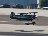 N51RG @ SMO - N51RG about to go vertical on RWY 03 - by Torsten Hoff