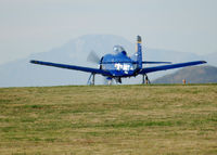 N328AK @ KAPA - Takeoff on 17L.