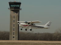 N285SP @ GKY - Departing Arlington Municipal - by Zane Adams