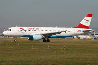 OE-LBN @ VIE - Austrian Airlines Airbus 320