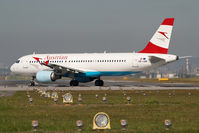 OE-LBN @ VIE - Austrian Airlines Airbus 320