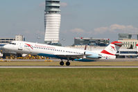 OE-LVE @ VIE - Austrian Arrows Fokker 100 - by Yakfreak - VAP