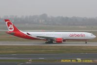 D-AERK @ EDDL - Air Berlin A330-300 - by Andy Graf-VAP