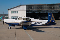N80VL @ VIE - Mooney 20 - by Yakfreak - VAP