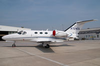 N724DL @ VIE - Cessna 510 Mustang