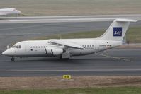 D-AMGL @ EDDL - Blue 1 Bae146 - by Andy Graf-VAP