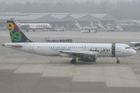 S5-AAA @ EDDL - Afriqiyah A320 - by Andy Graf-VAP